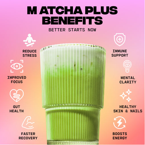 Matcha+ Starter Kit (30 Servings) - Clean Set