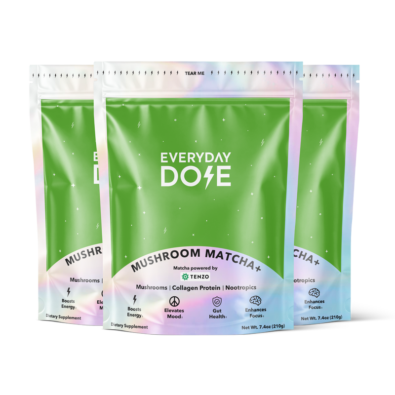 Matcha+ (90 Servings) - Premium Set
