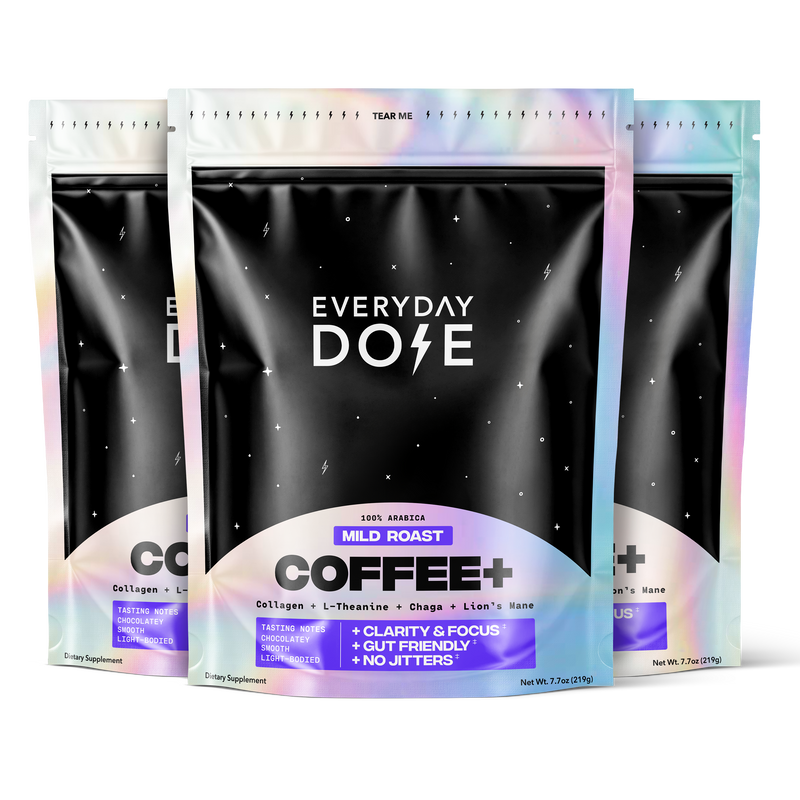 Coffee+ Mild Roast (90 Servings) - Daily Pick