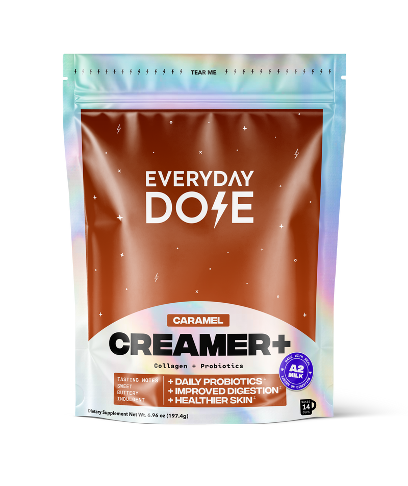 Caramel Creamer+ (14 Servings) - Smooth Pack