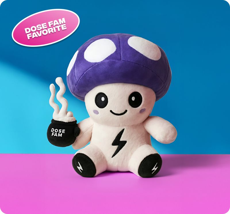 Mushy The Plushy - Essential Choice